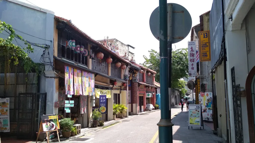 Lokasi Khoo Kongsi dan Cara Ke Sana