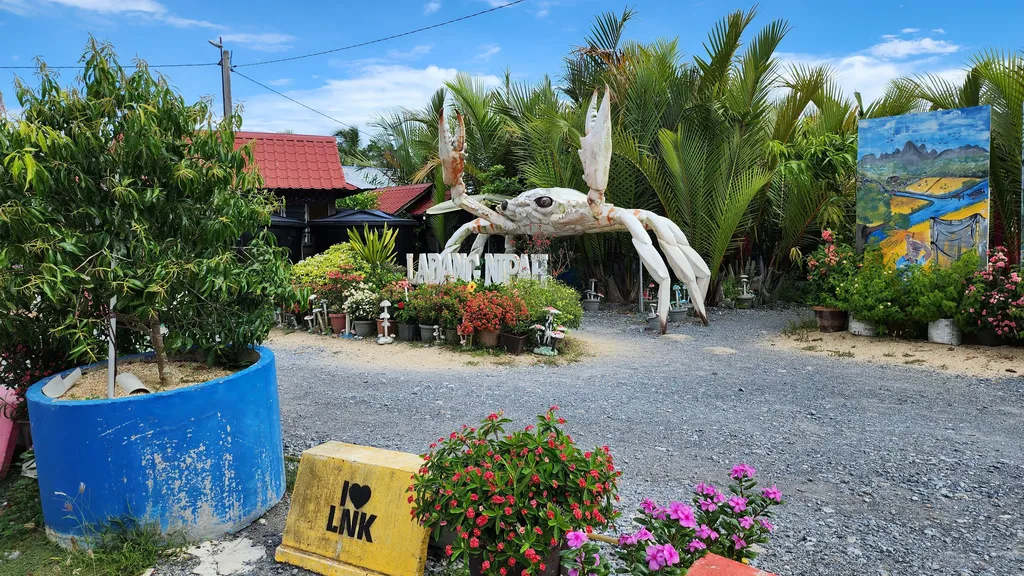 Lokasi Ladang Nipah Kipli dan Cara Ke Sana