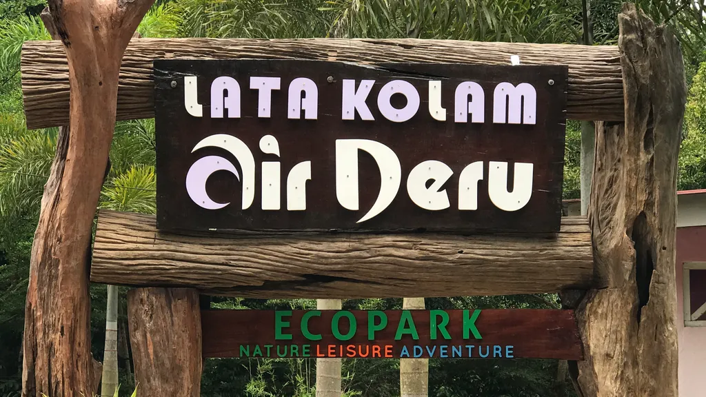 Lokasi Lata Kolam Air Deru Ecopark