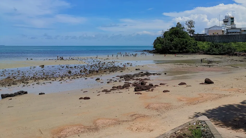 Lokasi Pantai Purnama dan Cara Ke Sana