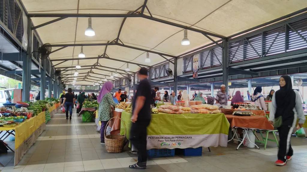 Lokasi Pasar Tani di Malaysia