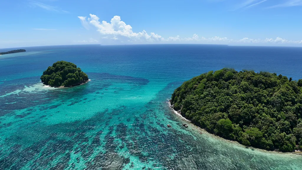 Lokasi Pulau Mantanani dan Cara Ke Sana