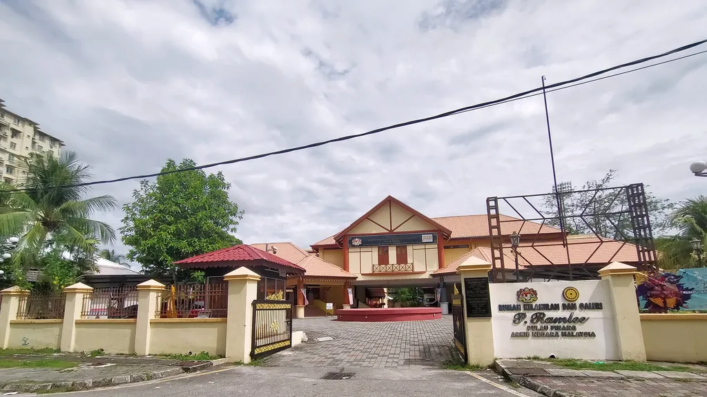 Lokasi Rumah P. Ramlee dan Cara Ke Sana