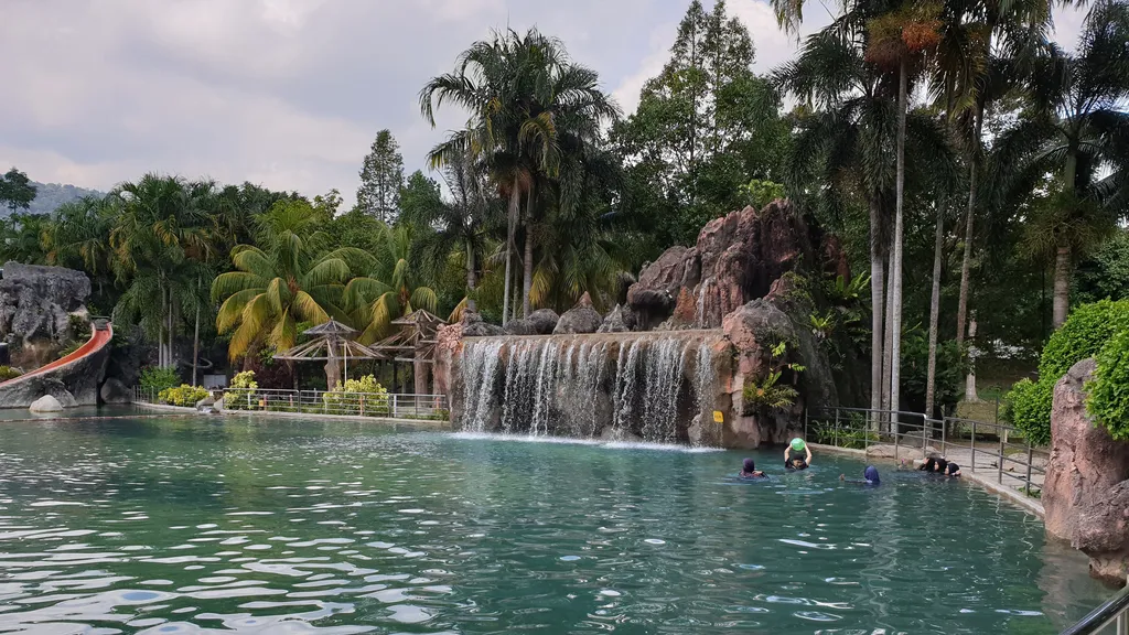 Lokasi Sungai Klah Hot Spring Park dan Cara Ke Sana