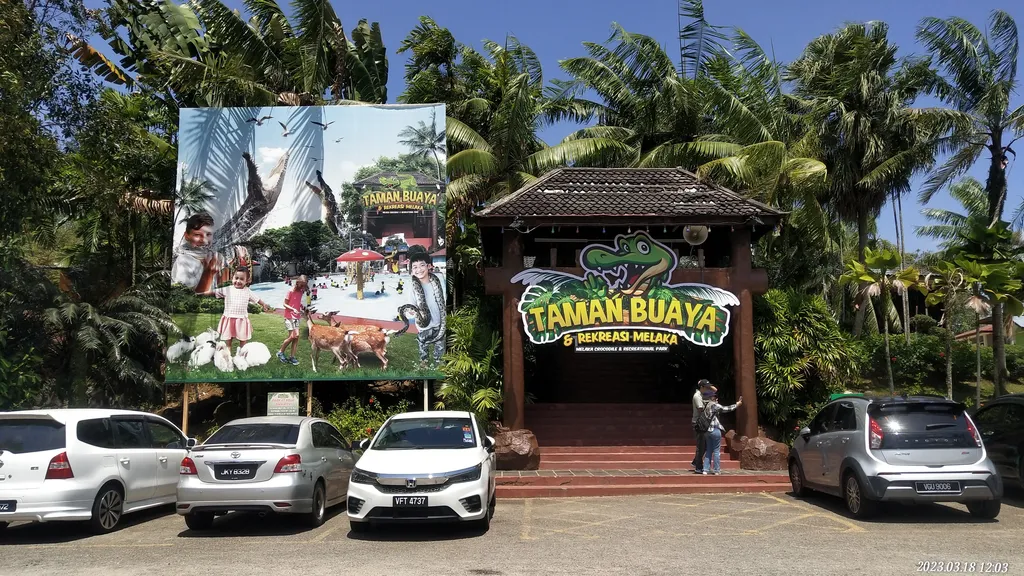 Lokasi Taman Buaya Melaka dan Cara Ke Sana