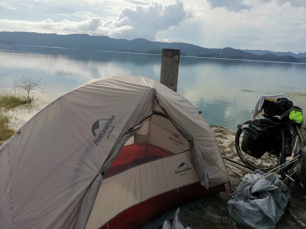 Lokasi Tasik Pedu dan Cara Ke Sana