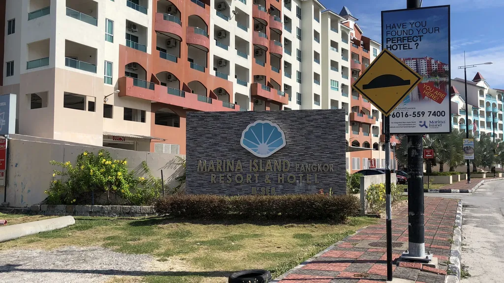 Lokasi dan Cara Ke Marina Island Resort