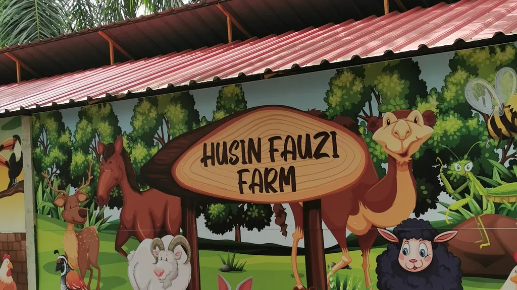 Lokasi dan Cara Sampai ke Hussin Fauzi Farm