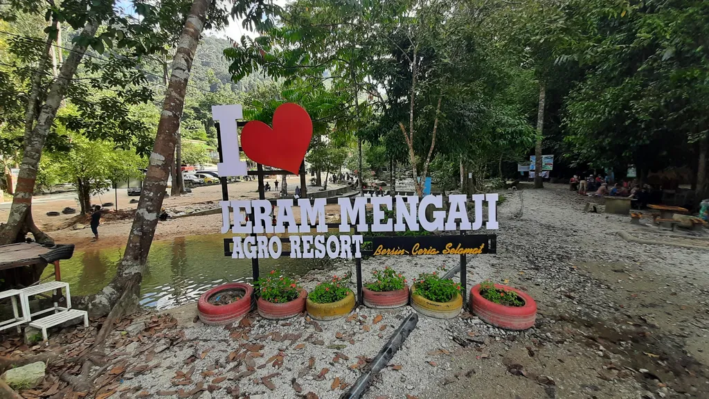 Lokasi dan Cara Sampai ke Jeram Mengaji Agro Resort