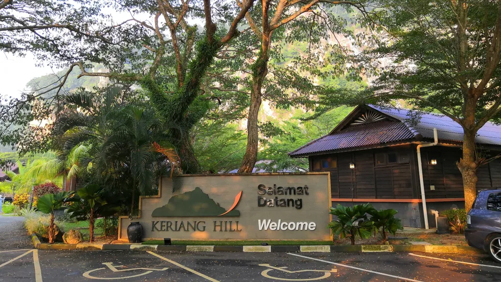 Lokasi dan Cara Sampai ke Keriang Hill Resort