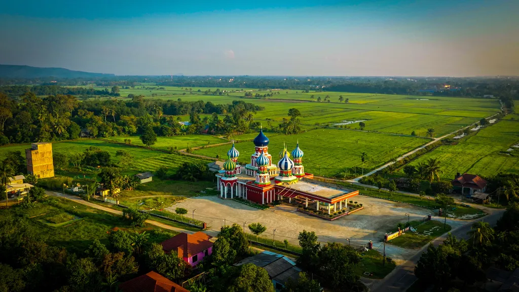 Lokasi dan Cara Sampai ke Masjid Lapan Kubah