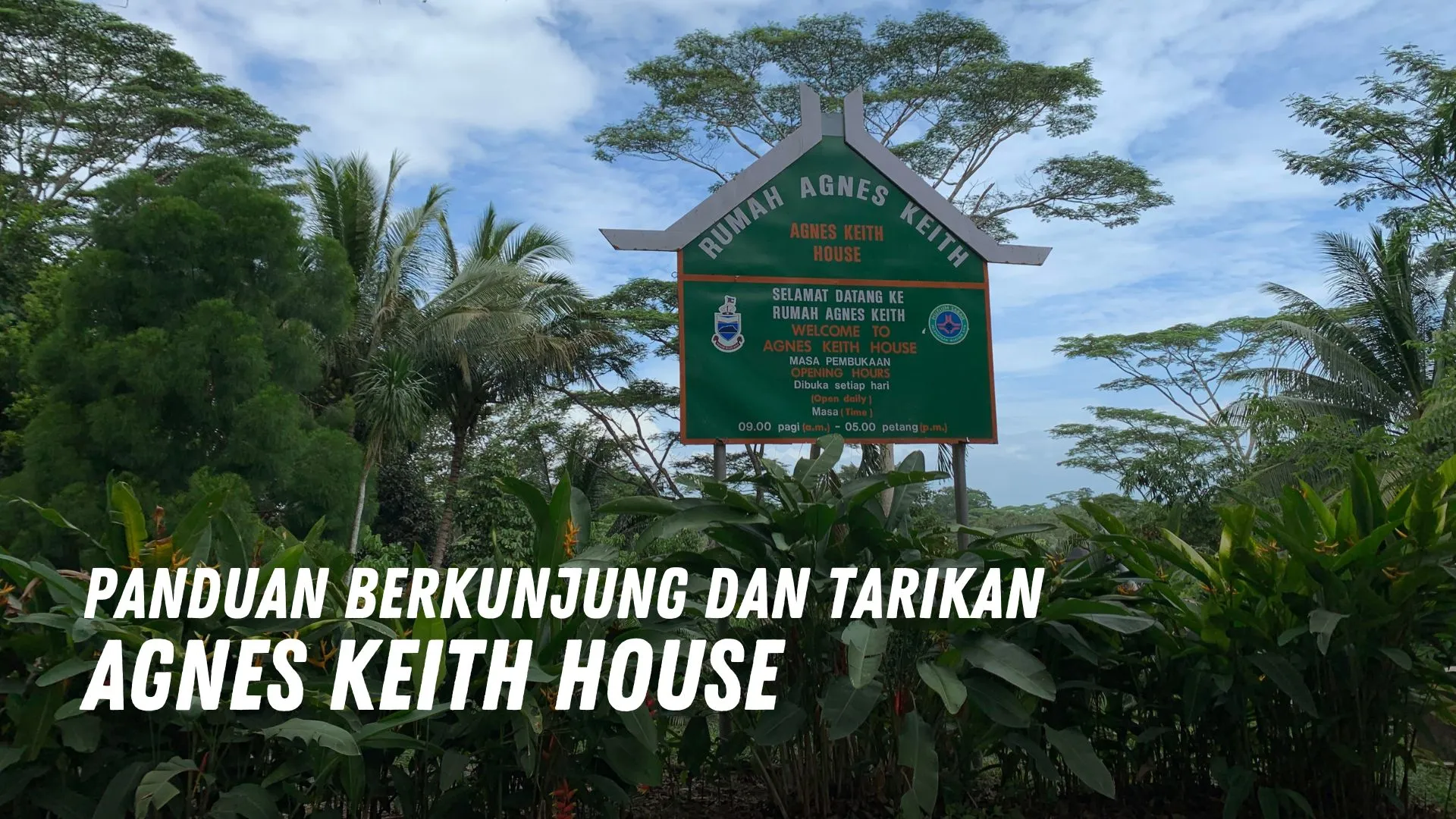 Review Agnes Keith House Malaysia