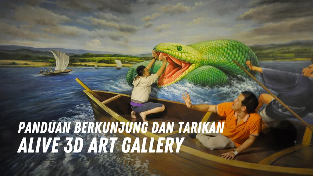 Review Alive 3D Art Gallery Malaysia