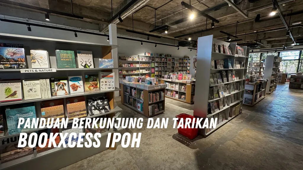 Review BookXcess Ipoh Malaysia