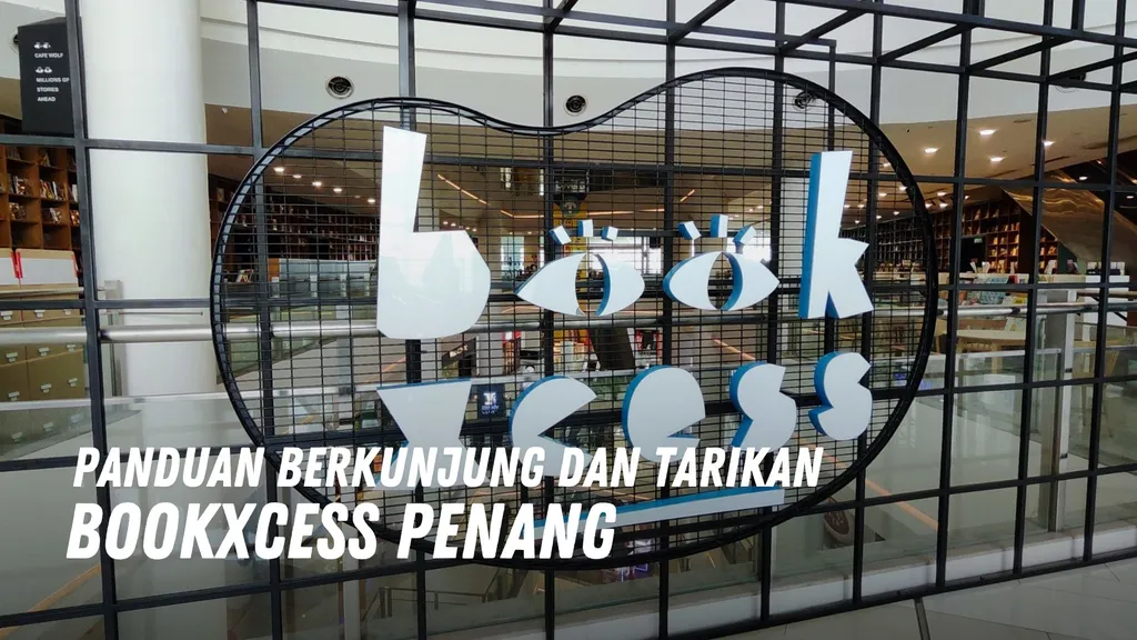 Review BookXcess Penang Malaysia