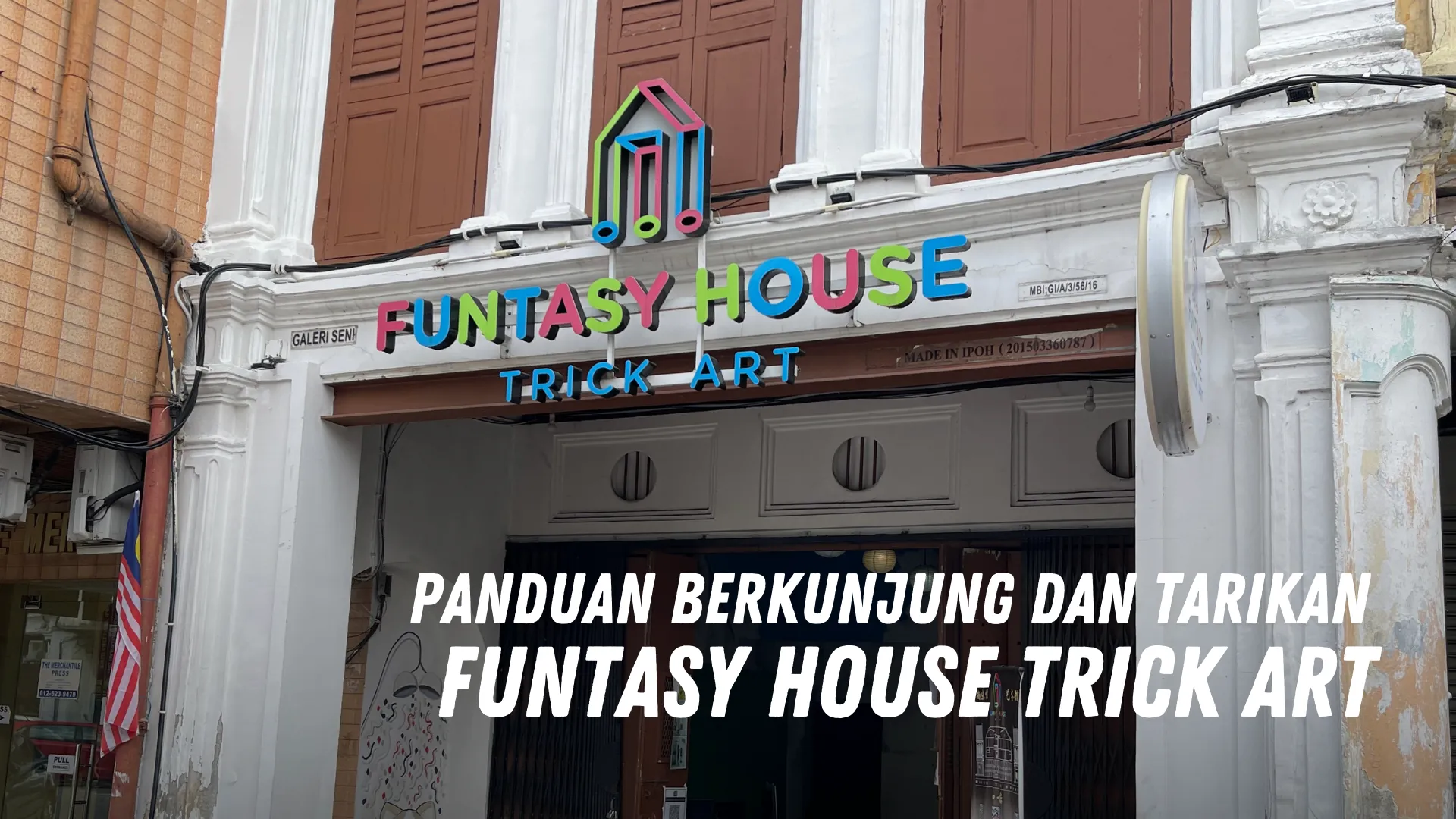 Review Funtasy House Trick Art Malaysia