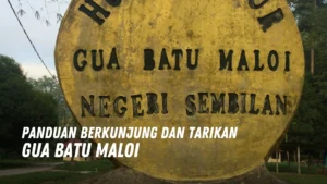 Review Gua Batu Maloi Malaysia