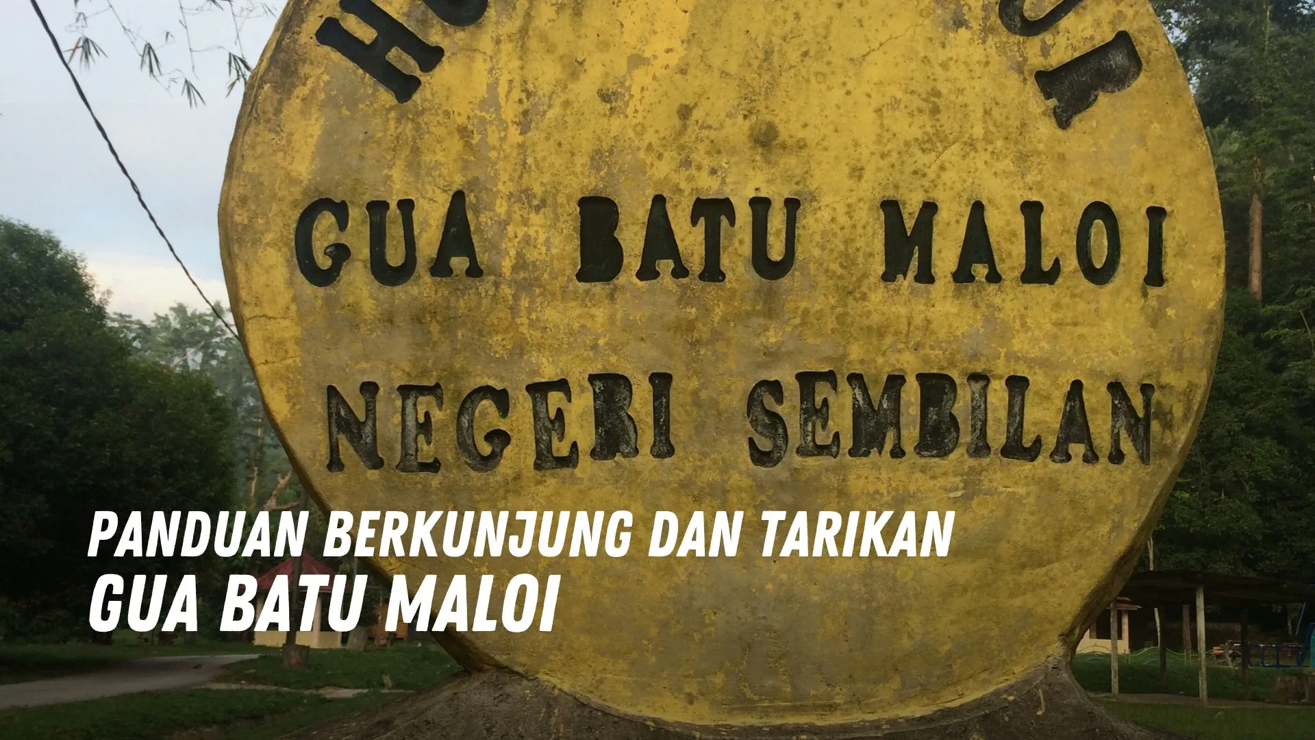 Review Gua Batu Maloi Malaysia