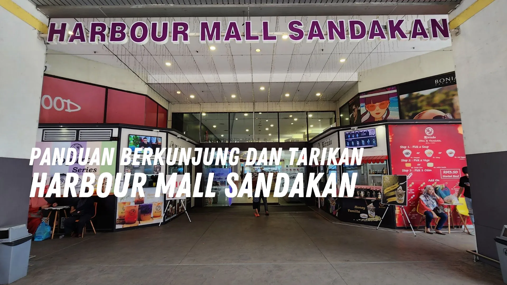 Review Harbour Mall Sandakan Malaysia