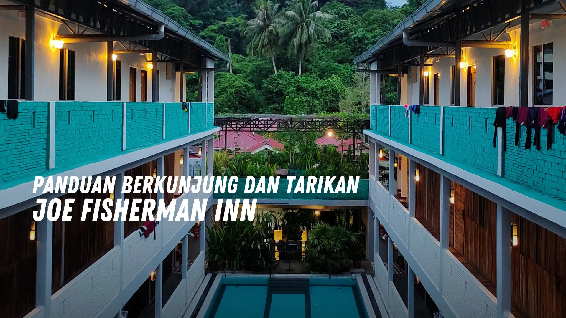 Review Joe Fisherman Inn Malaysia
