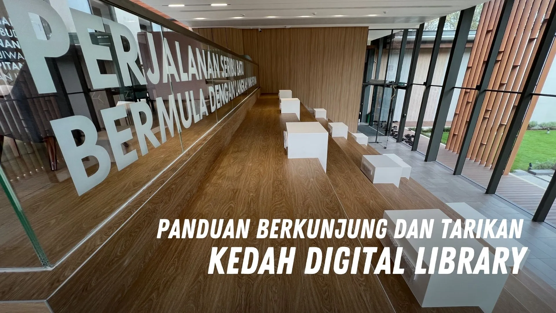 Review Kedah Digital Library Malaysia