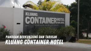 Review Kluang Container Hotel Malaysia