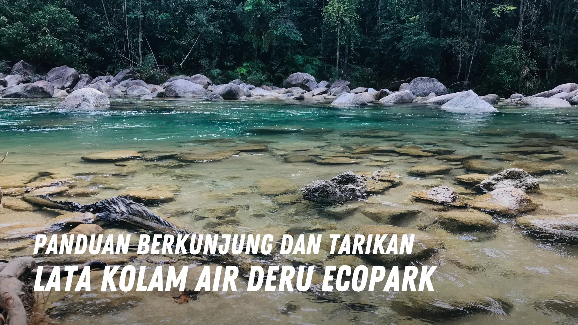 Review Lata Kolam Air Deru Ecopark Malaysia