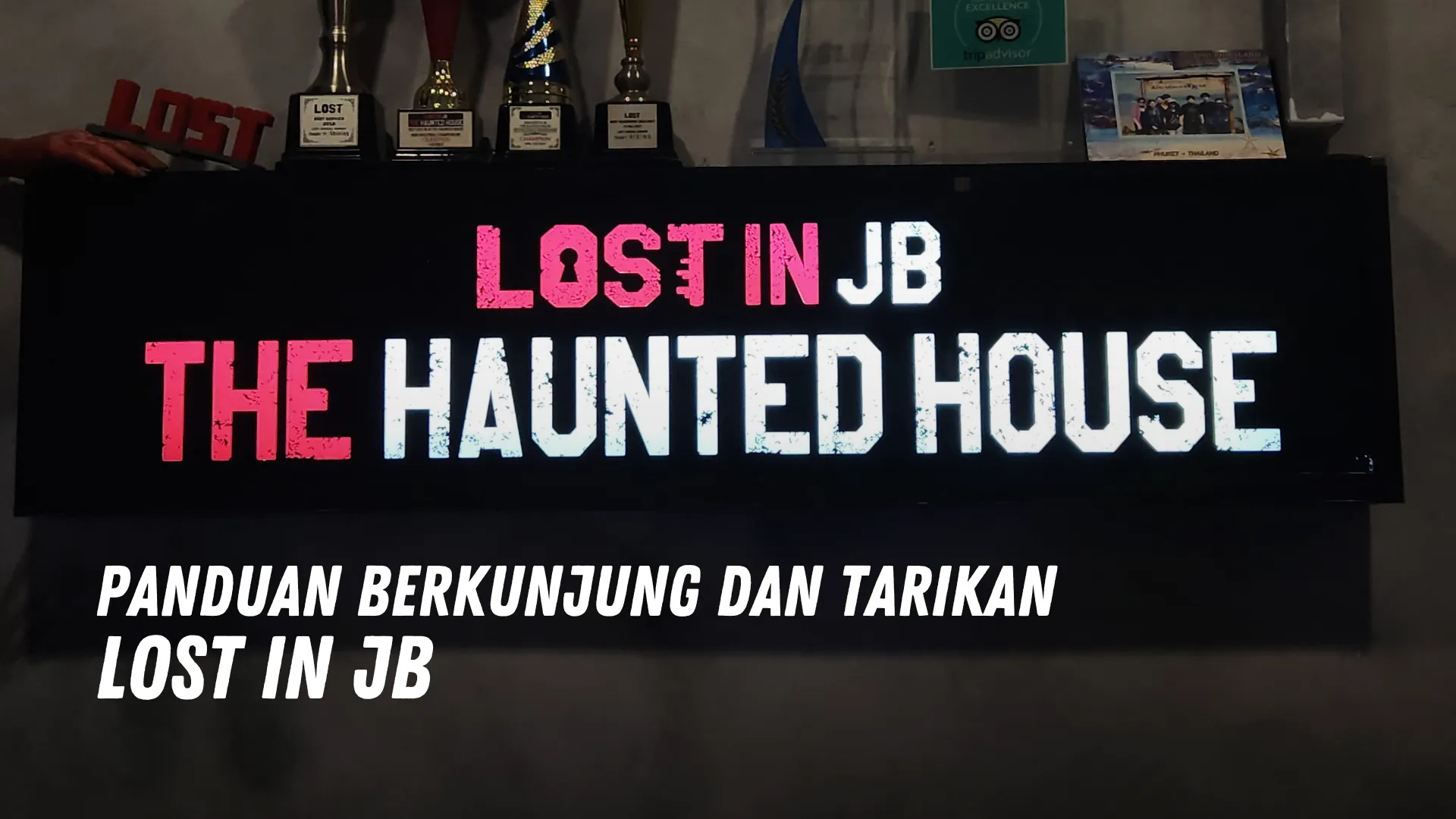 Review Lost in JB Malaysia