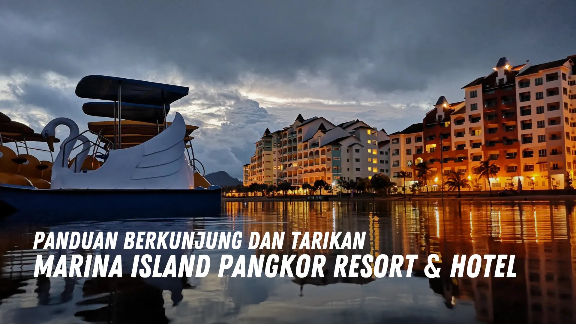 Review Marina Island Pangkor Resort Hotel Malaysia