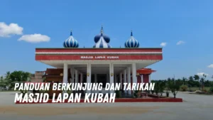 Review Masjid Lapan kubah Malaysia