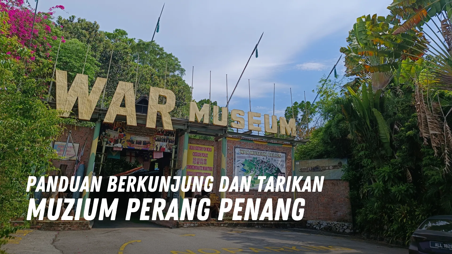 Review Muzium Perang Penang Malaysia