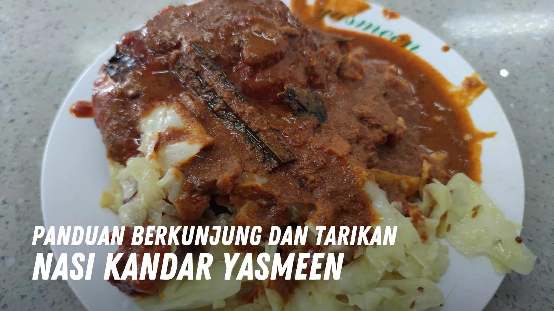 Review Nasi Kandar Yasmeen Malaysia