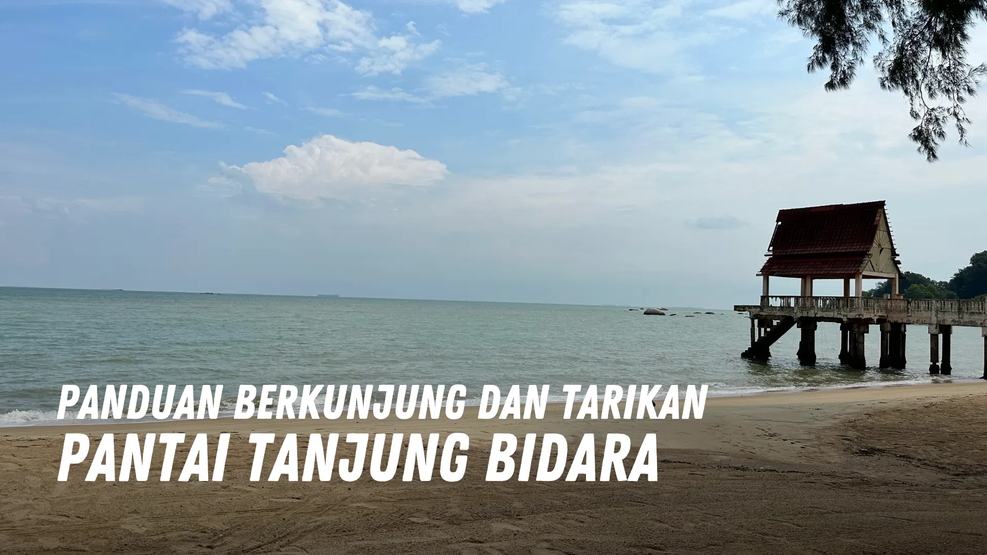 Review Pantai Tanjung Bidara Malaysia