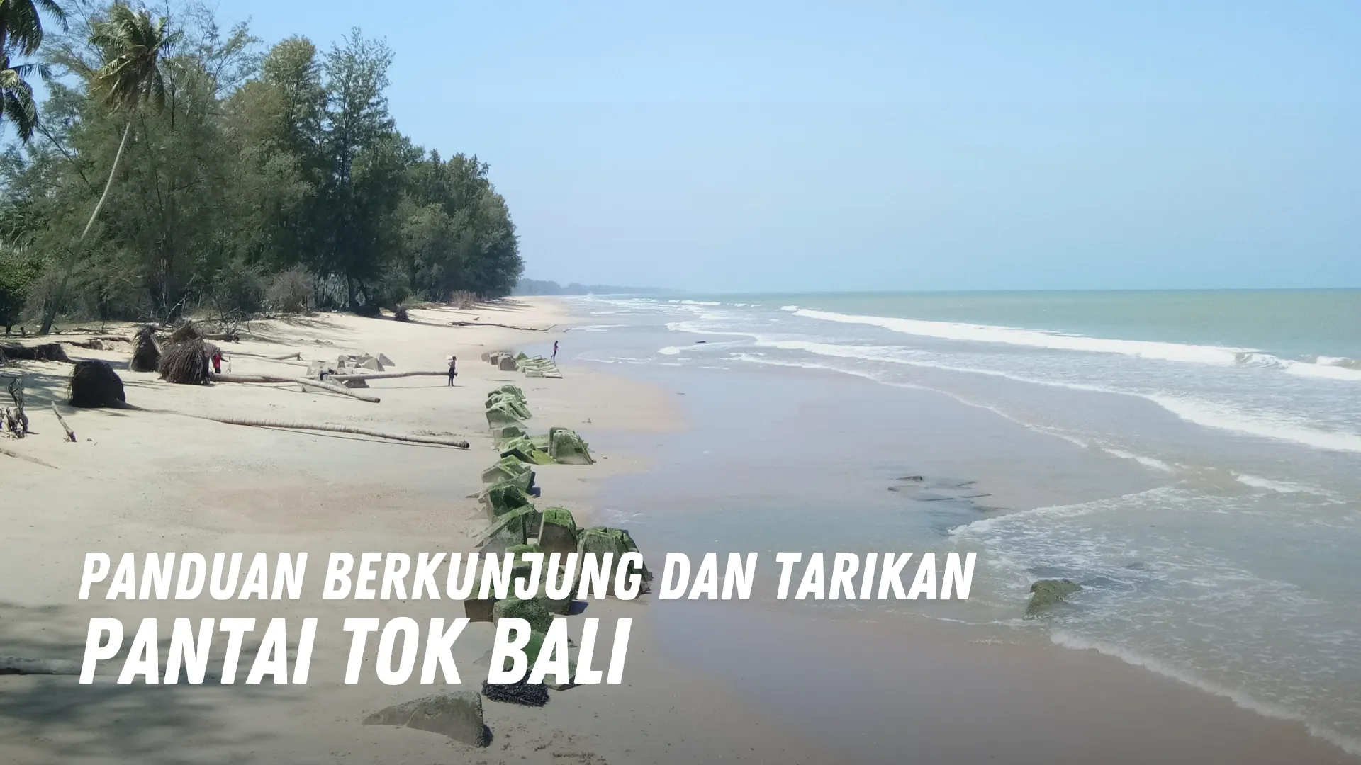 Review Pantai Tok Bali Malaysia