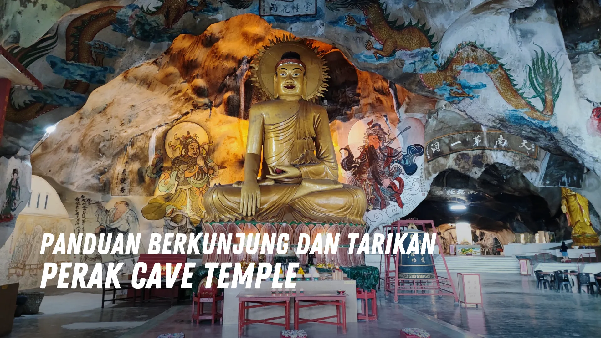 Review Perak Cave Temple Malaysia