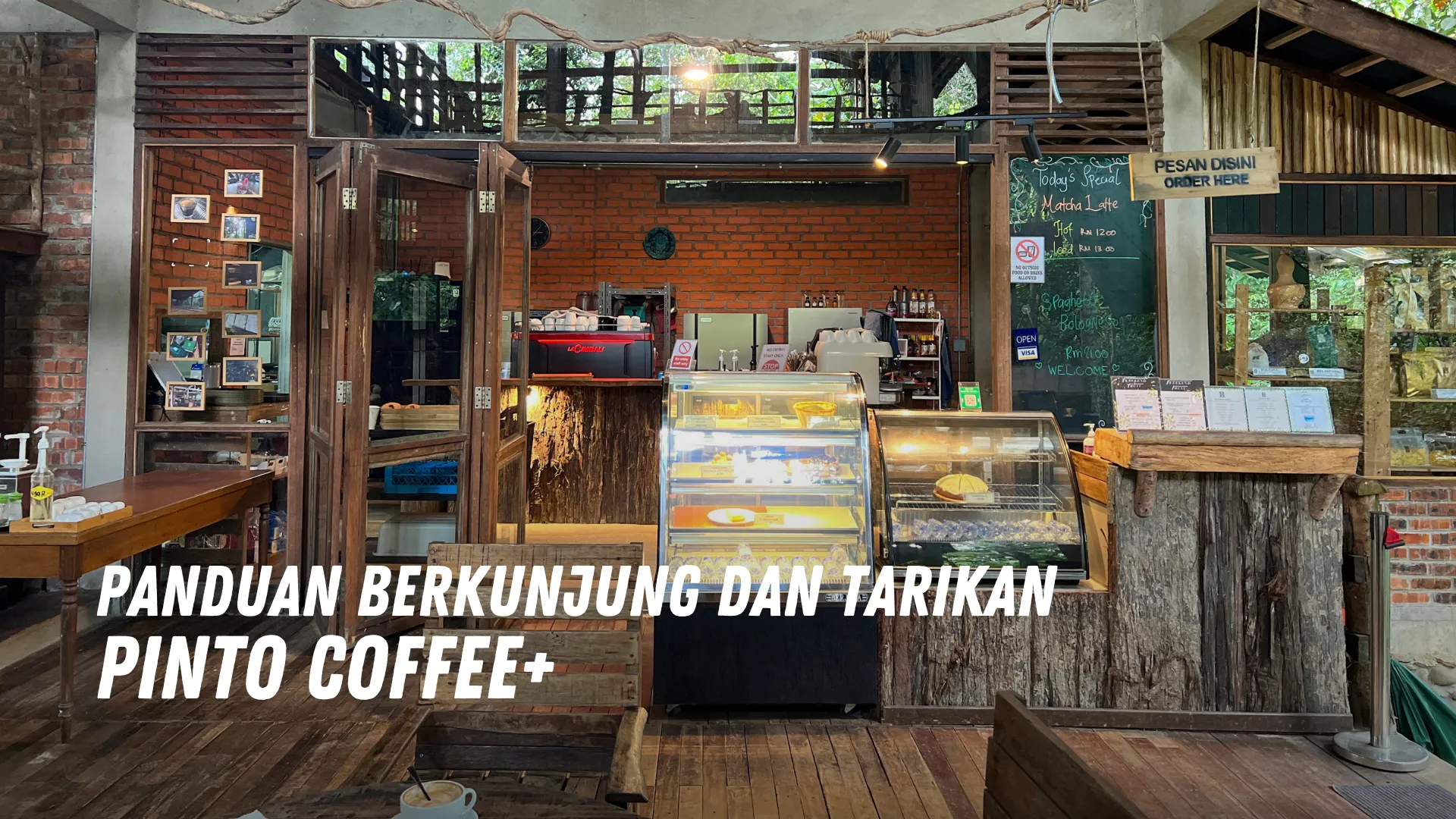 Review Pinto Coffee Malaysia