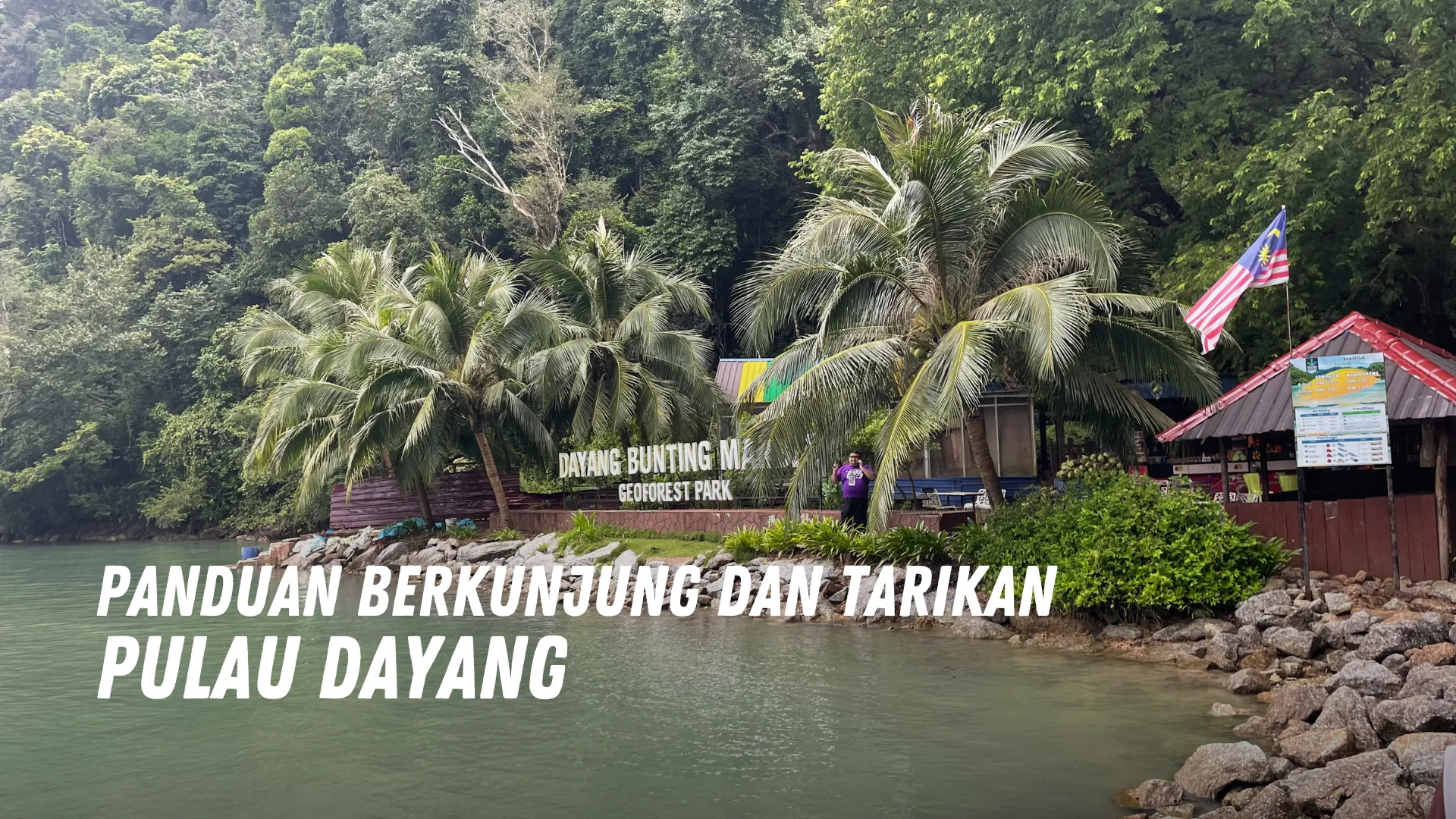 Review Pulau Dayang Malaysia