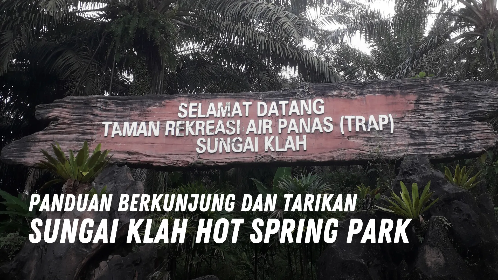 Review Sungai Klah Hot Spring Park Malaysia