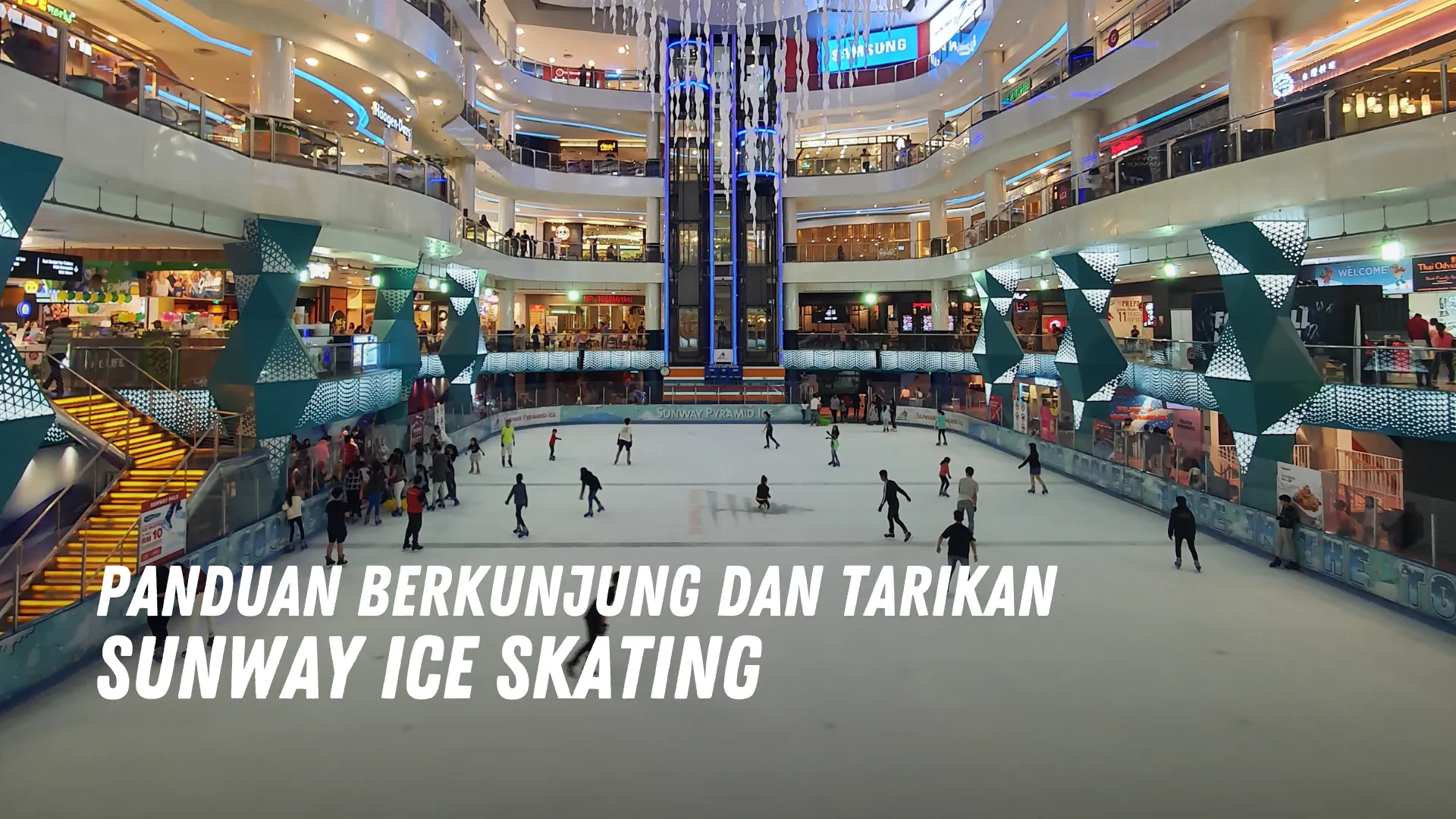 Review Sunway Ice Skating Malaysia