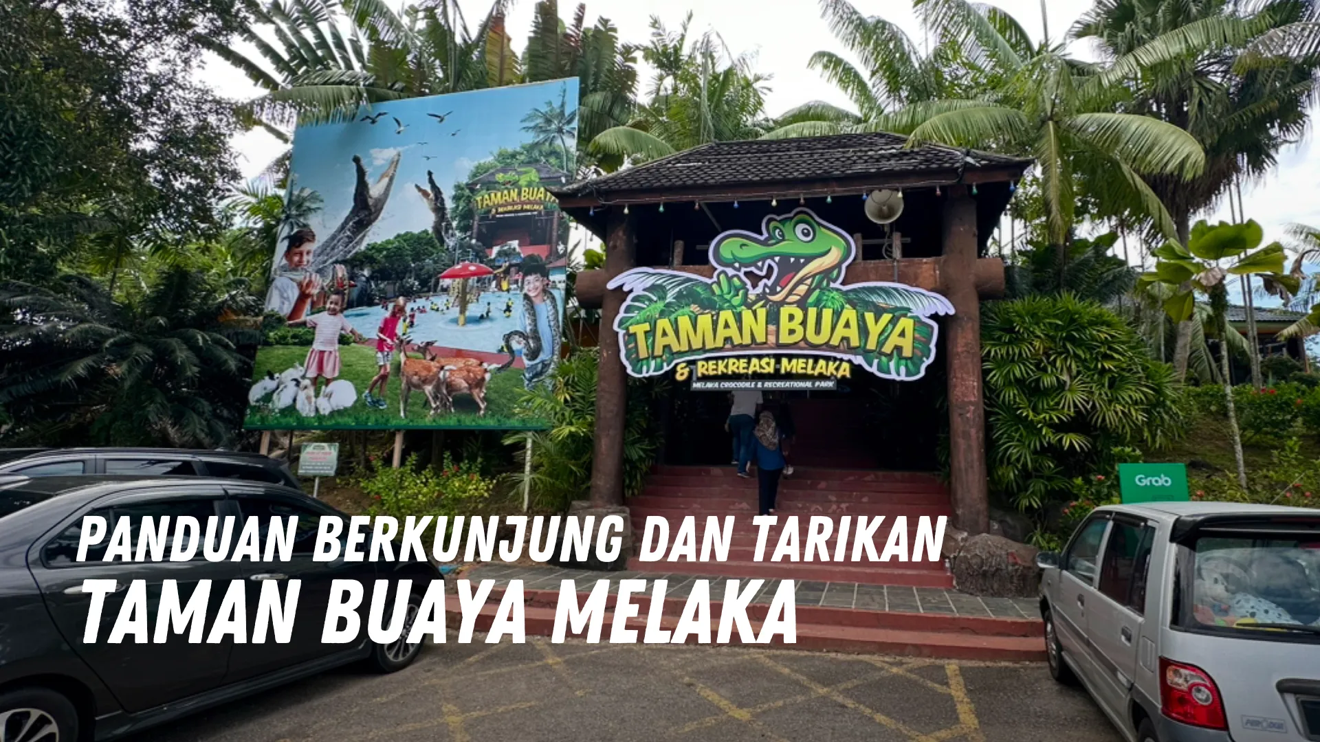 Review Taman Buaya Melaka Malaysia