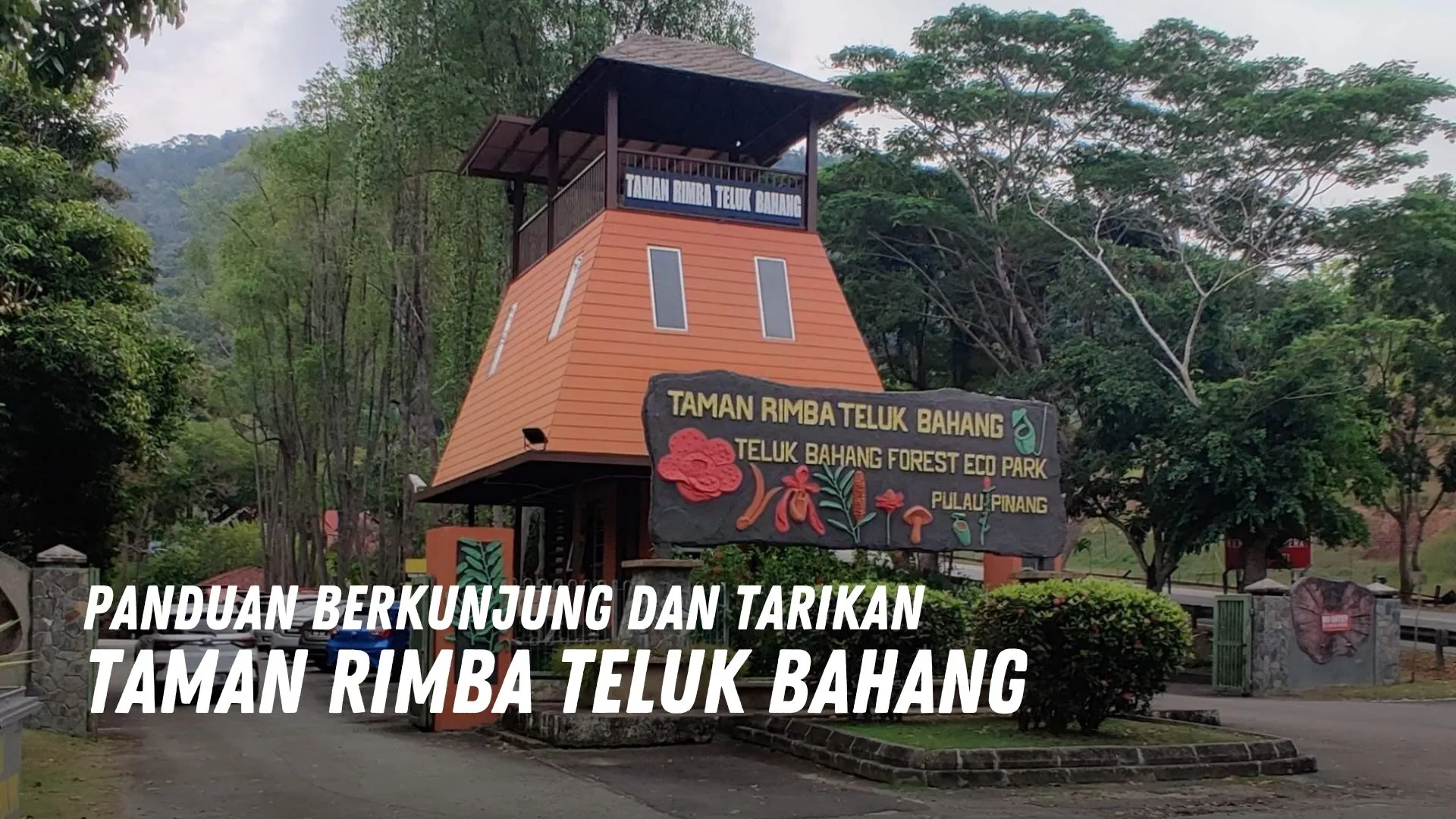 Review Taman Rimba Teluk Bahang Malaysia