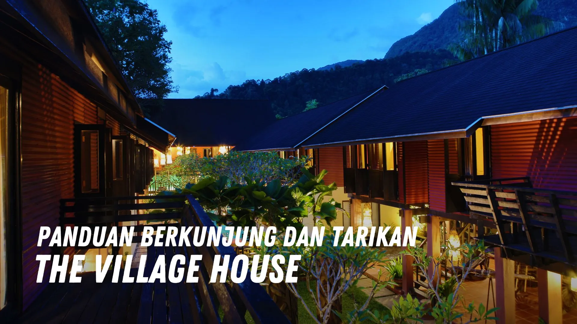 Review The Village House Malaysia