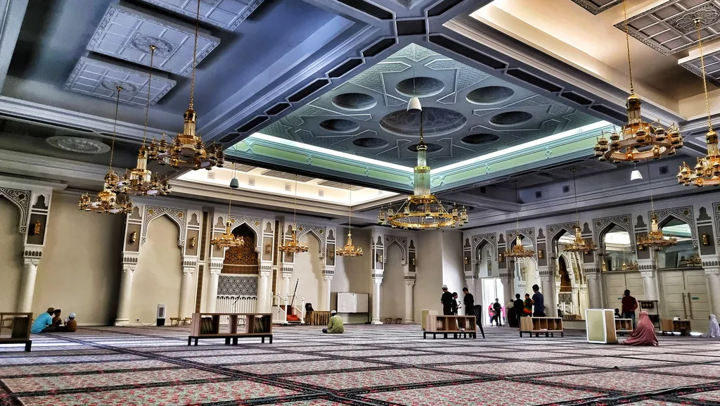 Sejarah dan Latar Belakang Pembangunan Masjid Razaleigh