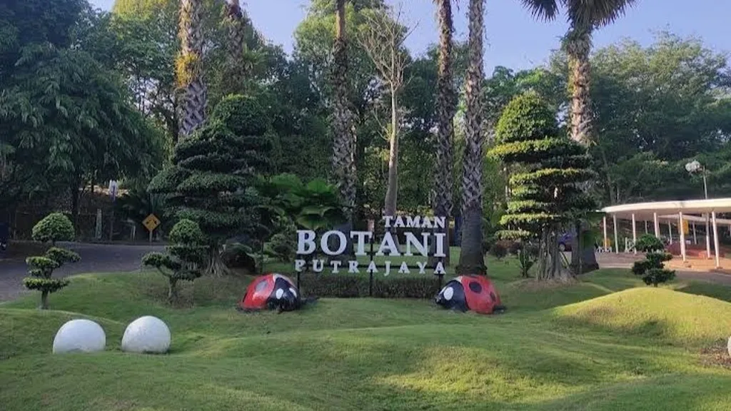 Tempat Menarik di Bangi Taman Botani Putrajaya