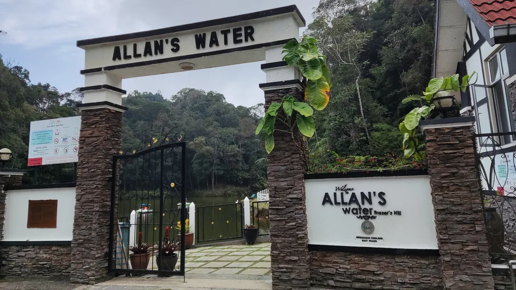 Tempat Menarik di Buikit Fraser Allans Water