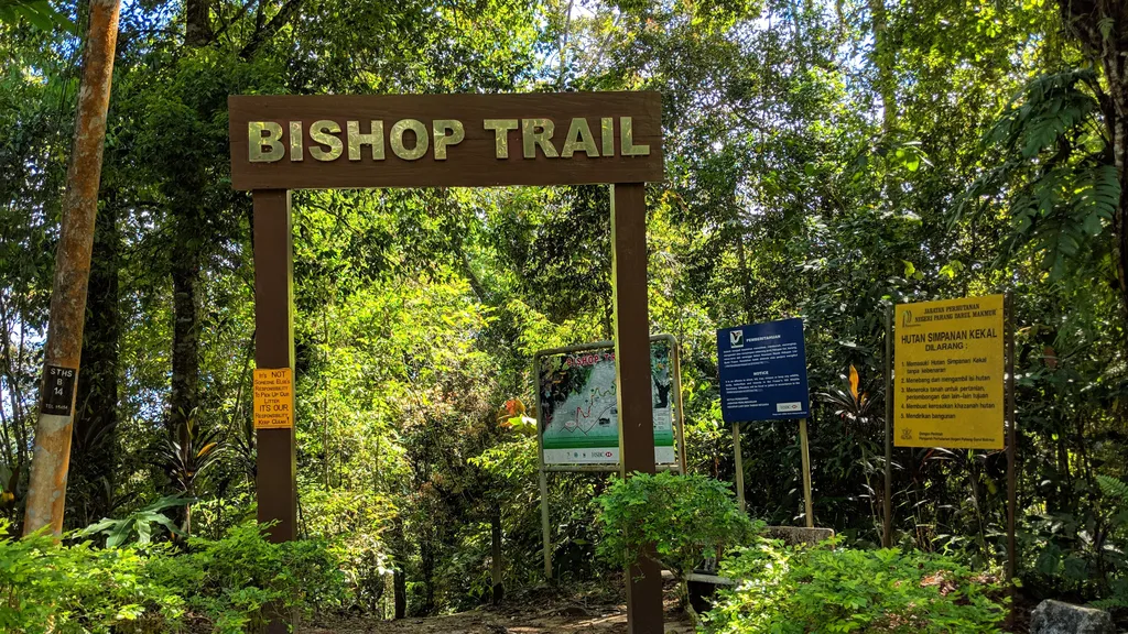 Tempat Menarik di Buikit Fraser Bishop Trail