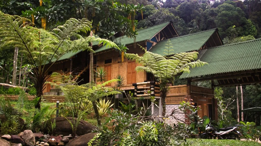 Tempat Menarik di Hulu Langat Bamboo Village Kuala Lumpur