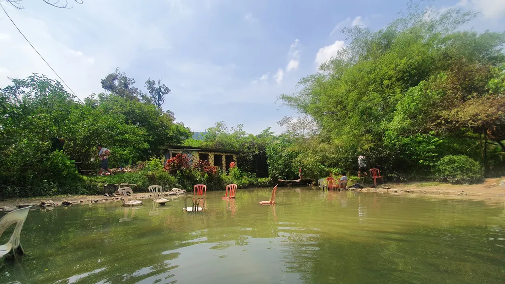 Tempat Menarik di Hulu Langat Kolam Air Panas Sungai Serai