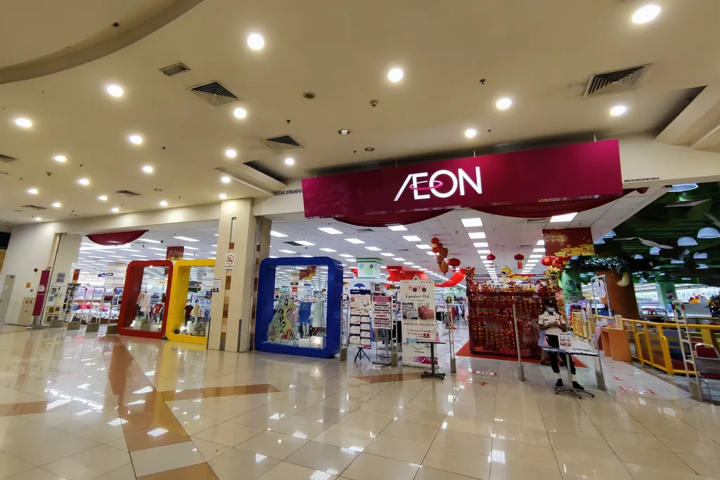 Tempat Menarik di Klang AEON Bukit Tinggi Shopping Centre
