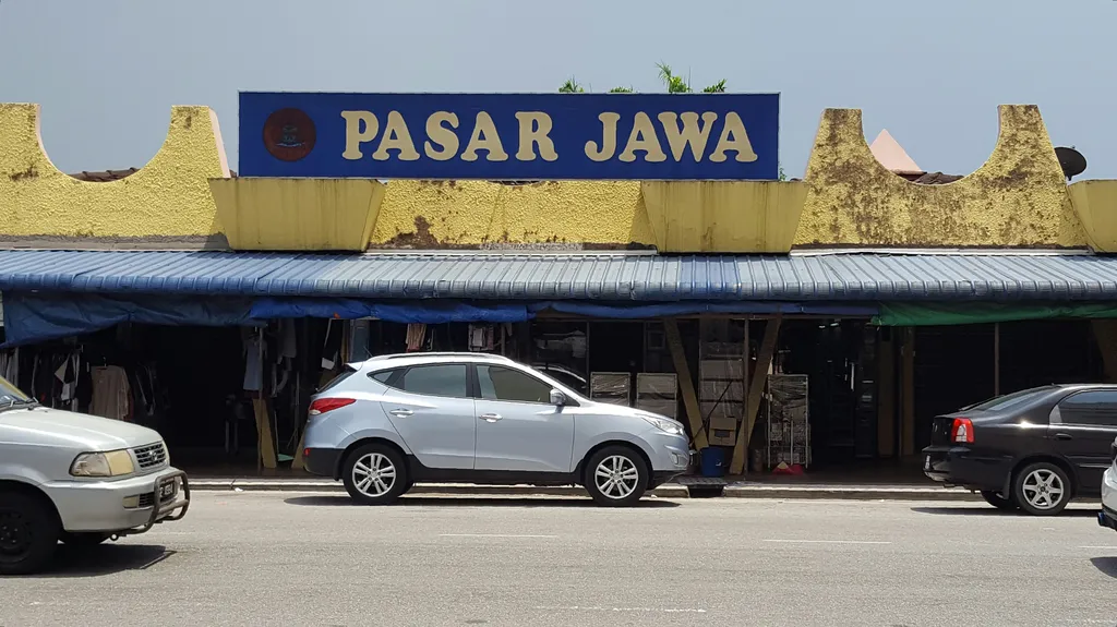 Tempat Menarik di Klang Pasar Jawa Klang